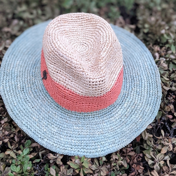 Sun N Sand woven hat tri-color - Picture 10 of 11